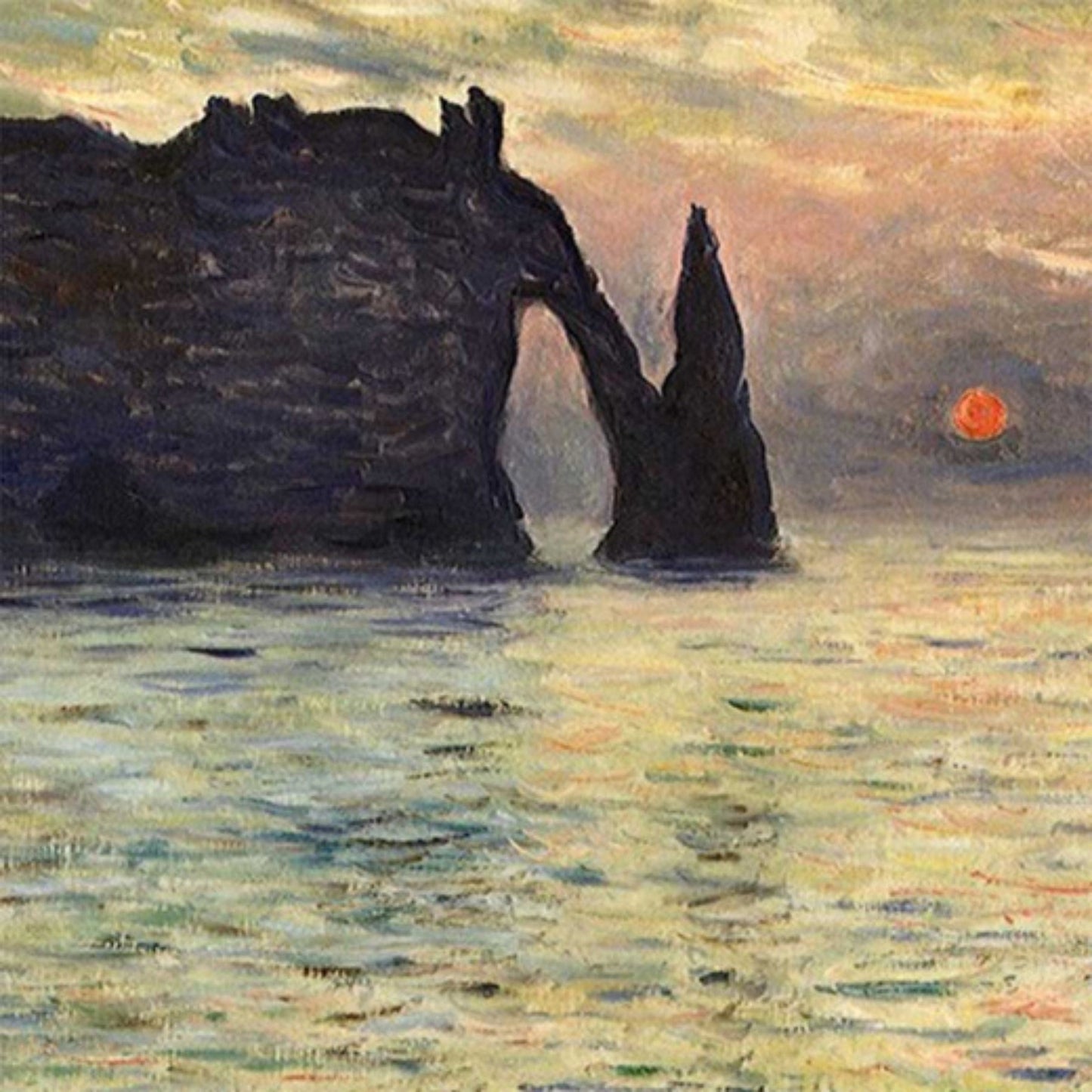 Le Coucher du Soleil